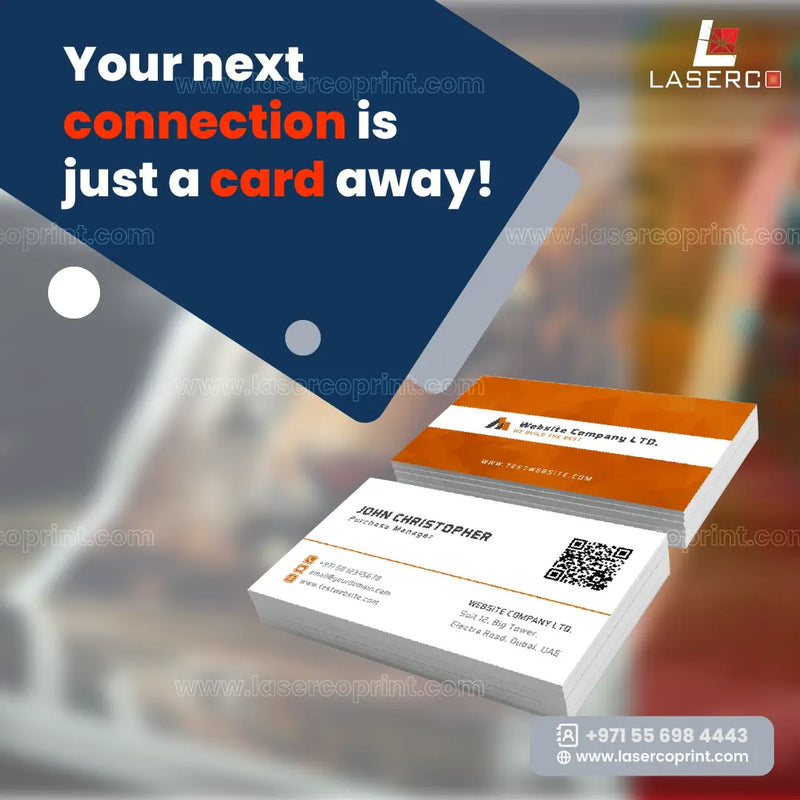 Laminated business Card Printing