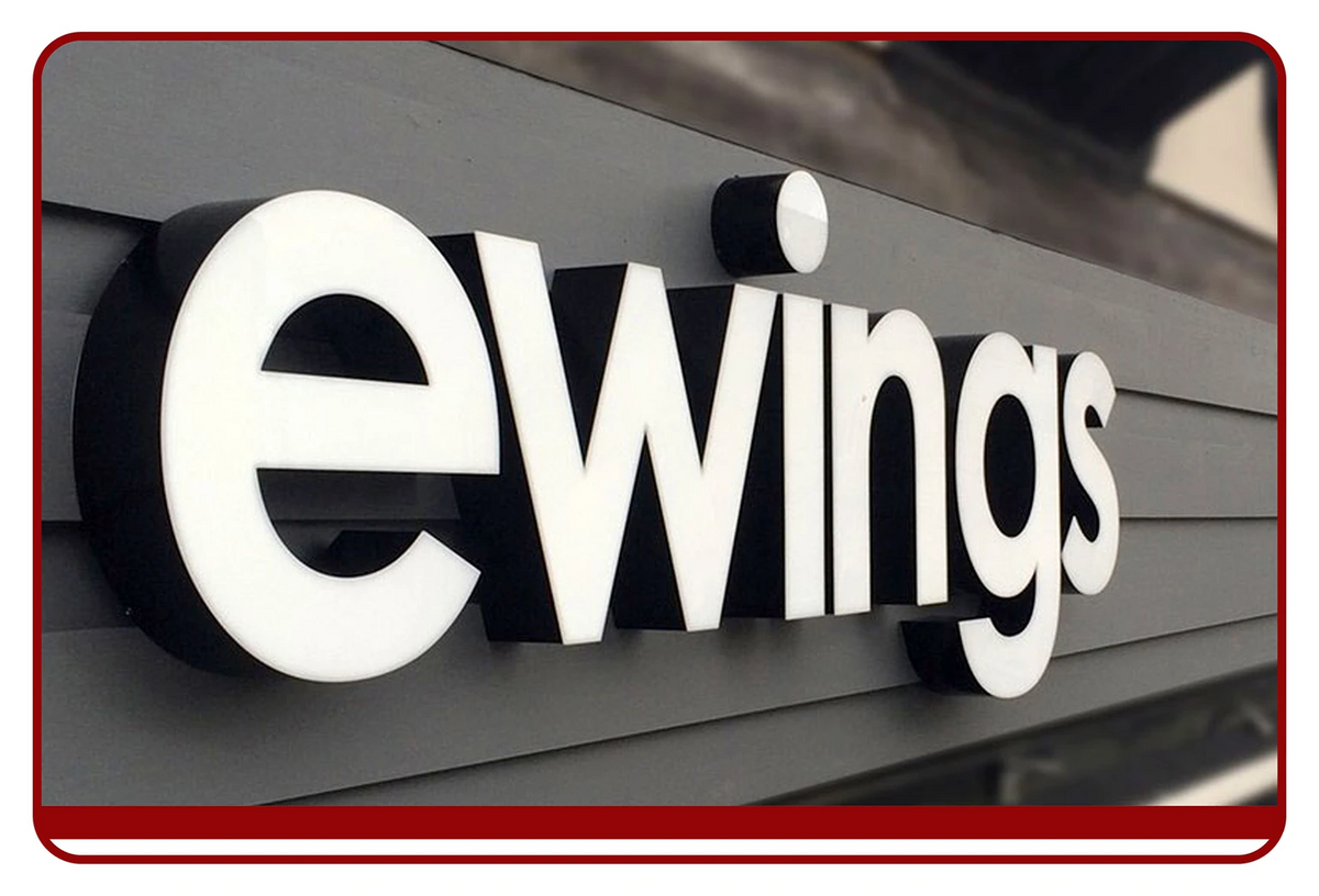 Cut-Out Letter Signage