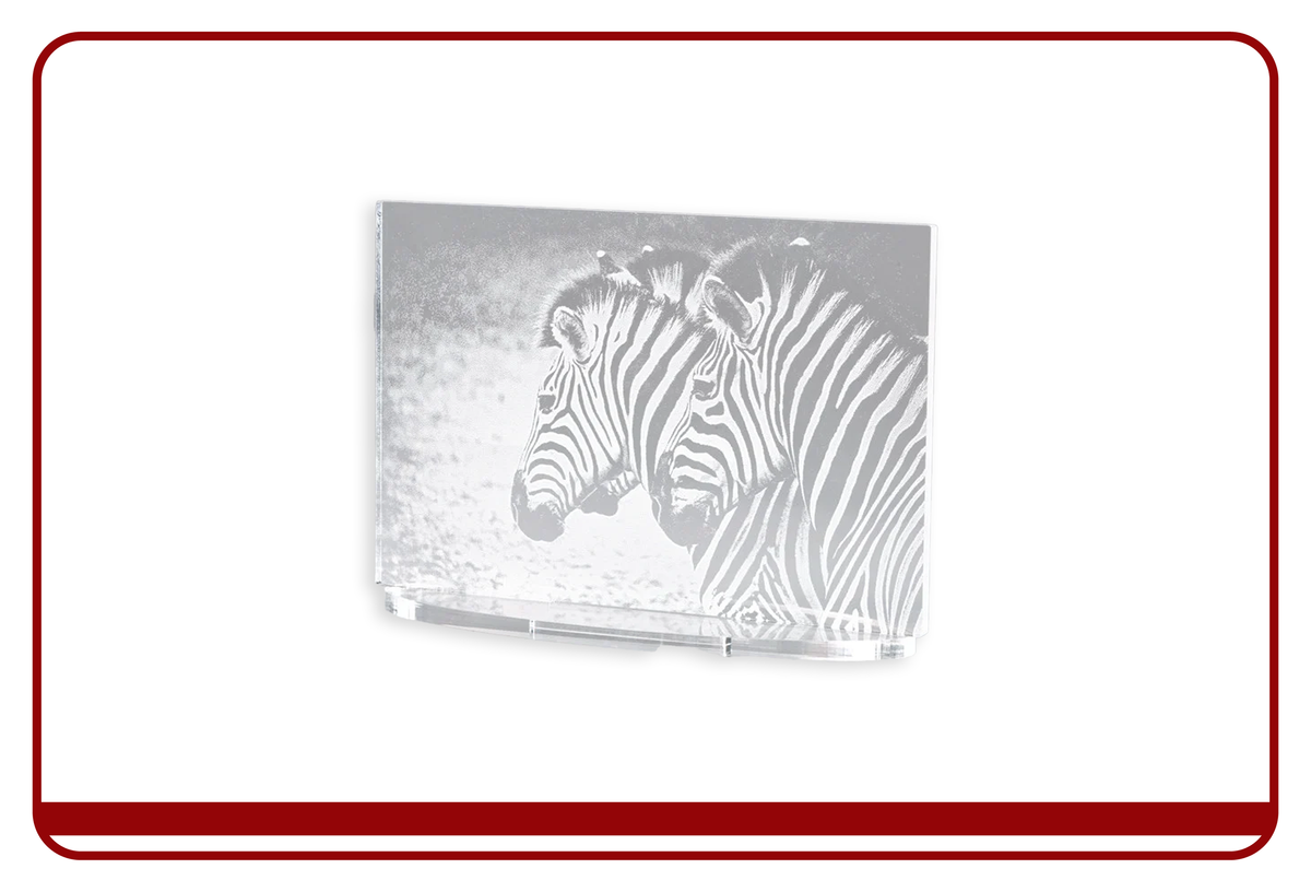 Custom acrylic board engraving