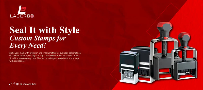 Self Inking Stamps in Dubai