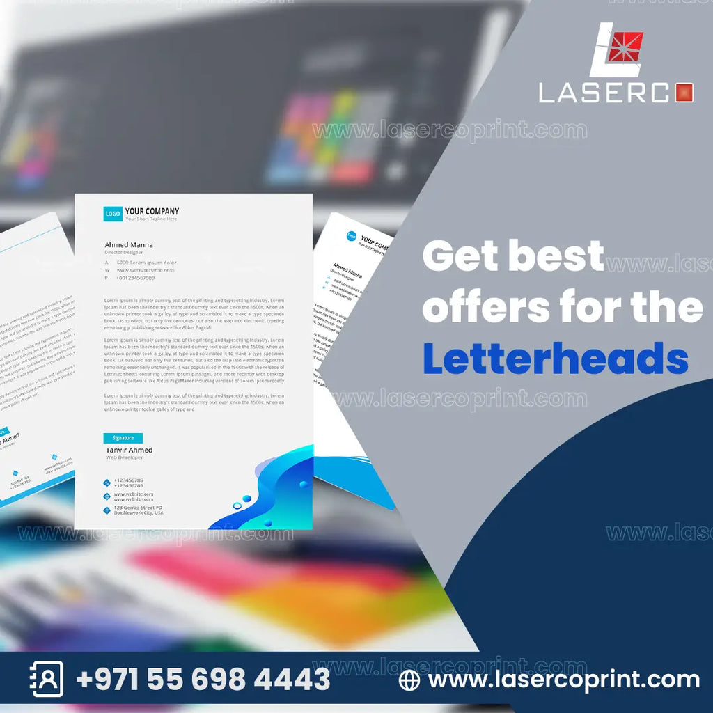 Offset Printing Services | LasercoPrint