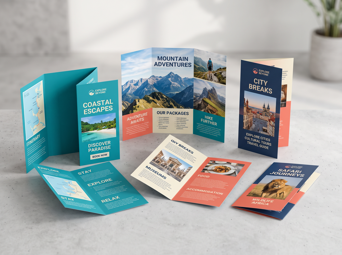 Brochure Printing