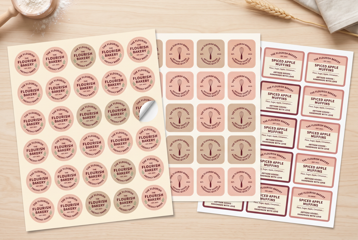 Label Sticker Printing