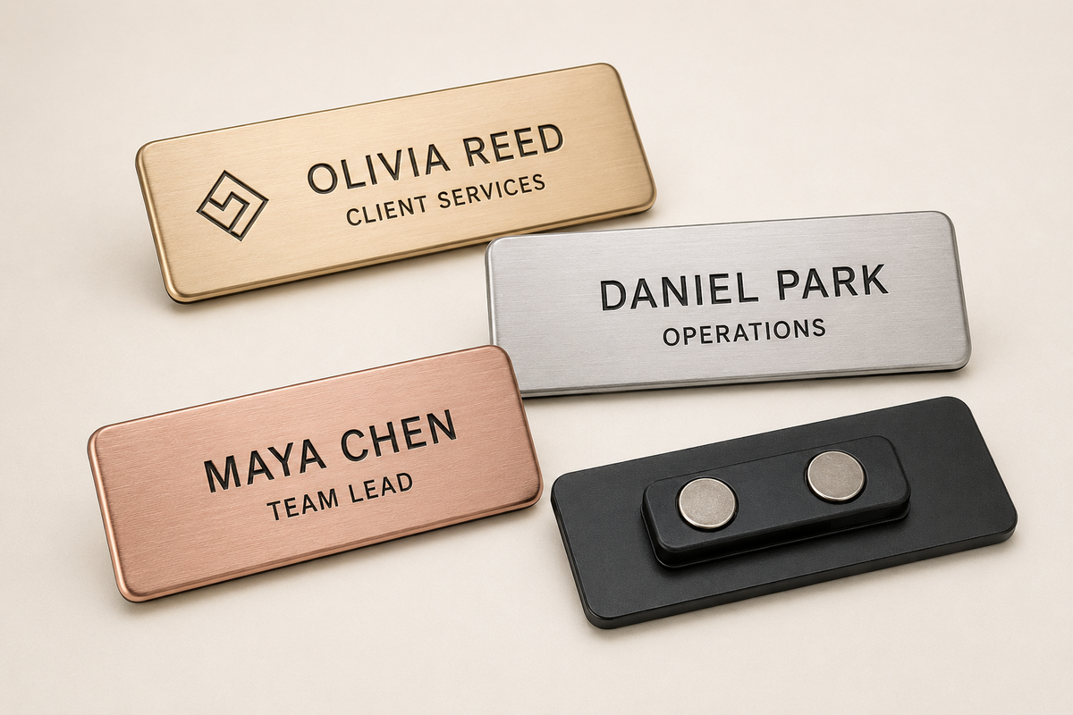 Metal Badges