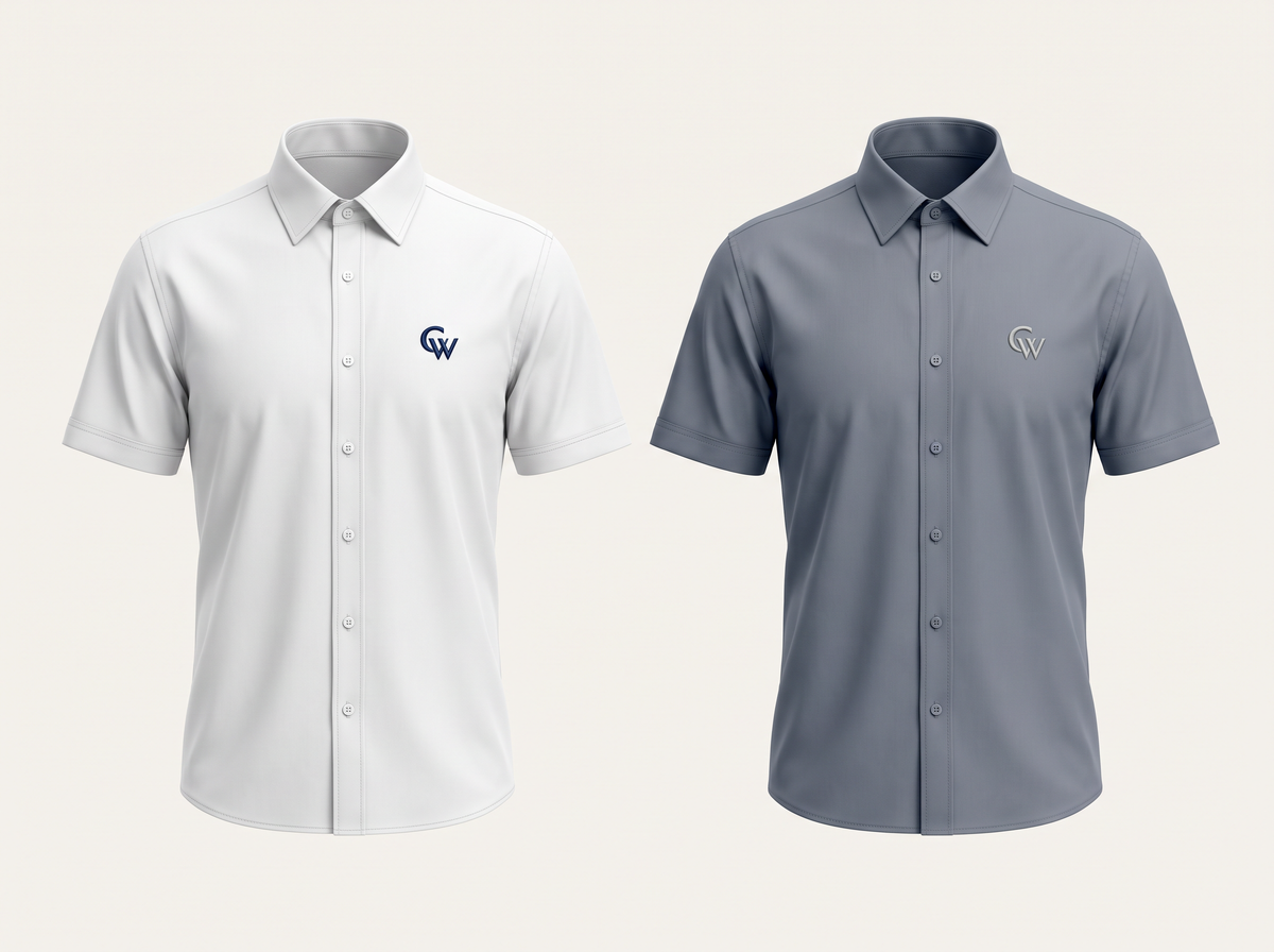 Embroidered T-shirt Printing