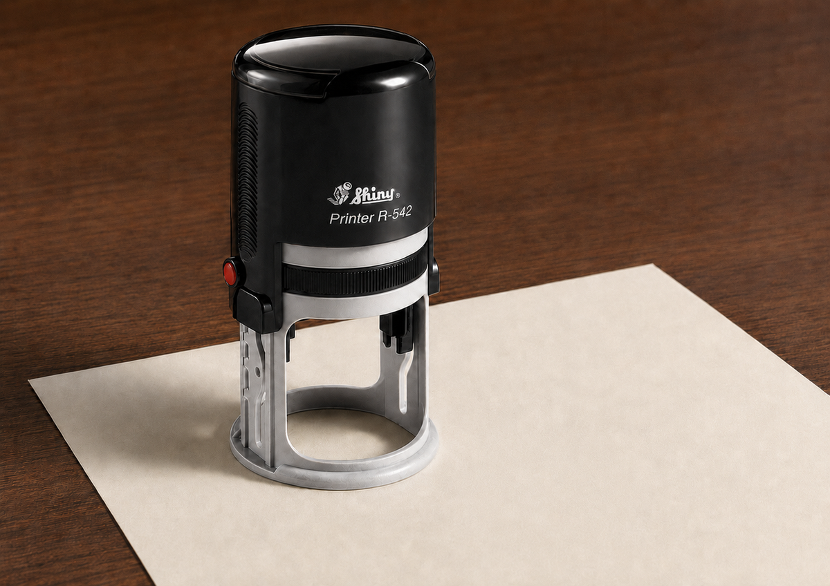 Round Stamp