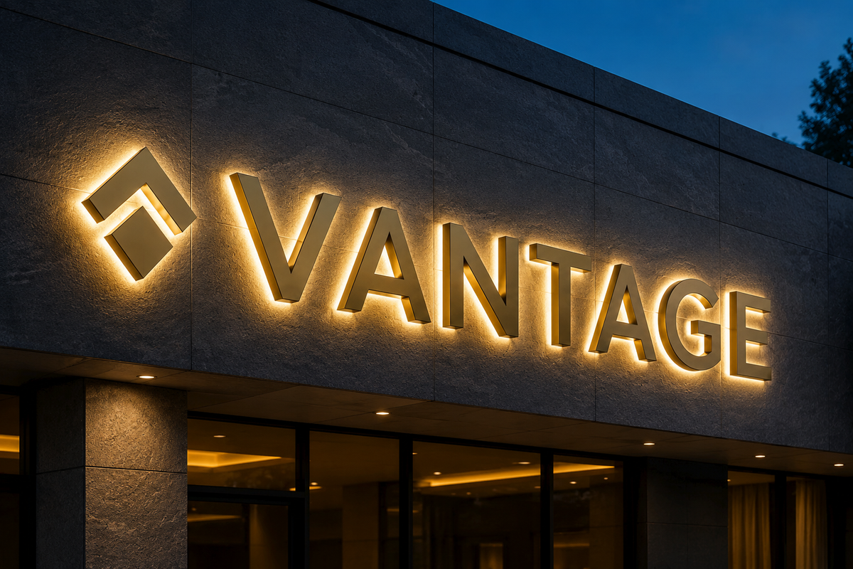 Backlit Signage