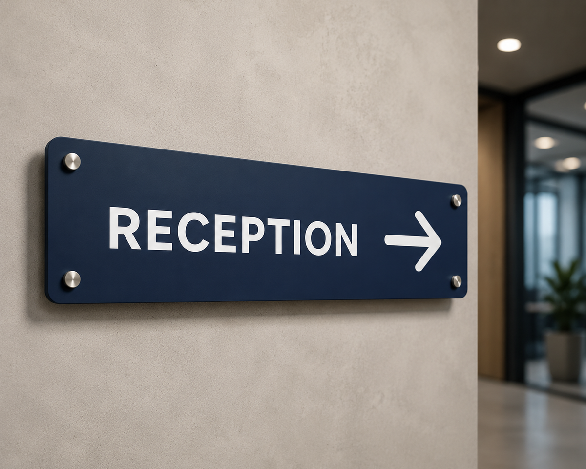 Directional Sign