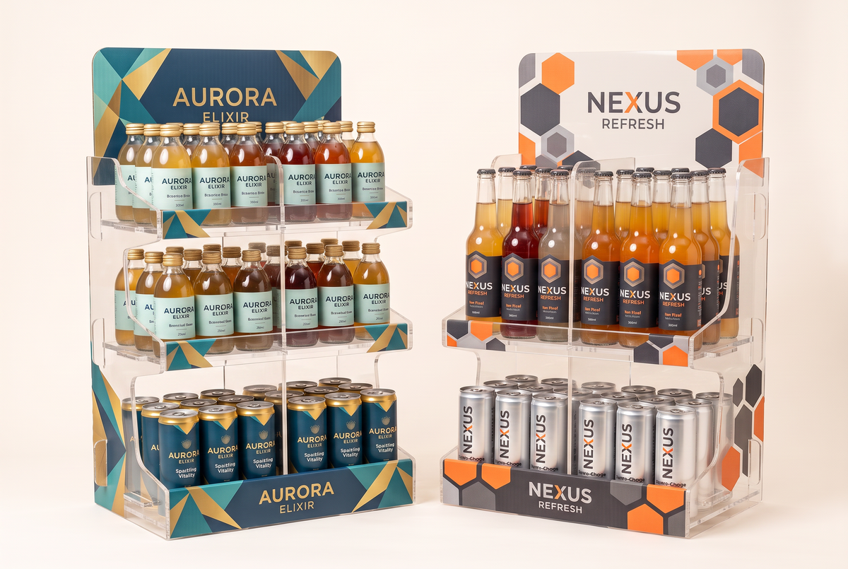 Beverage Display Stands