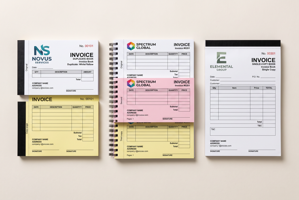 Bill book Printing