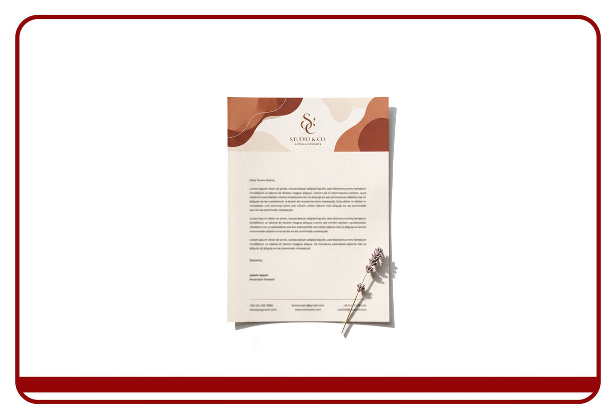 Letterhead Printing