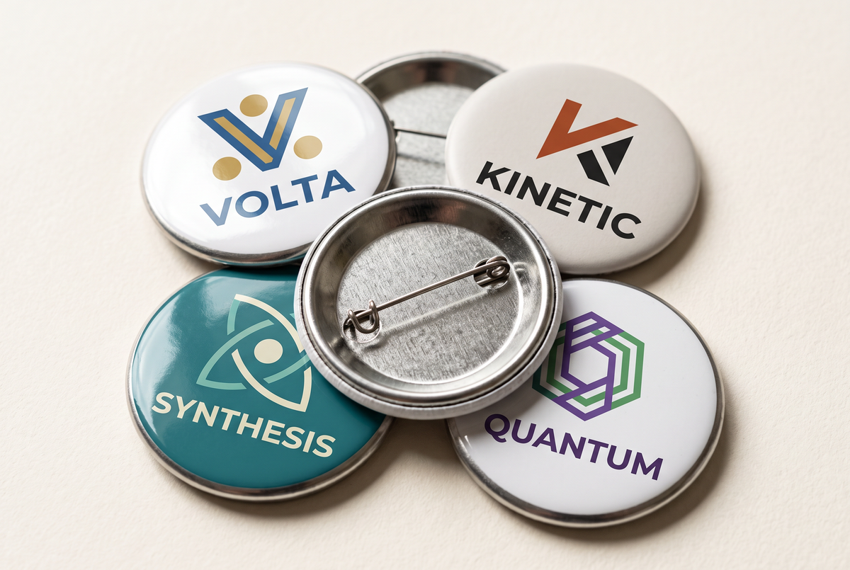 Custom Button Pins