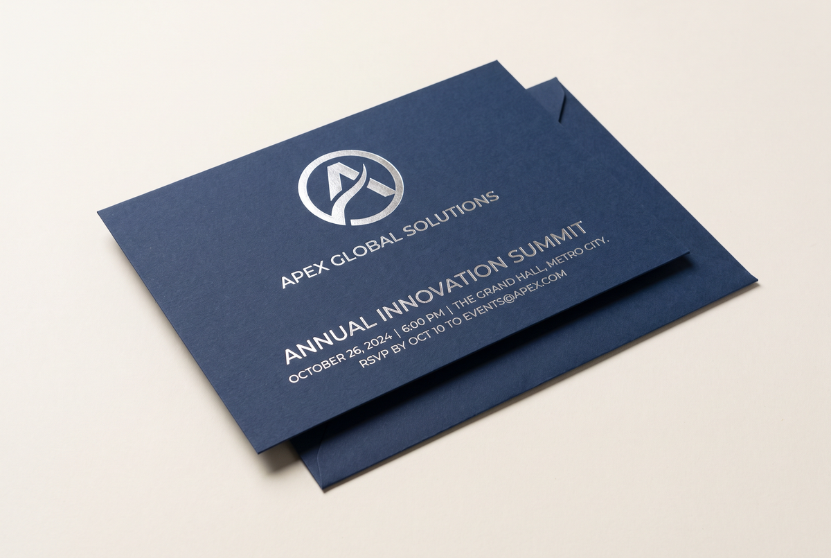 Invitation \ Loyalty Cards Printing