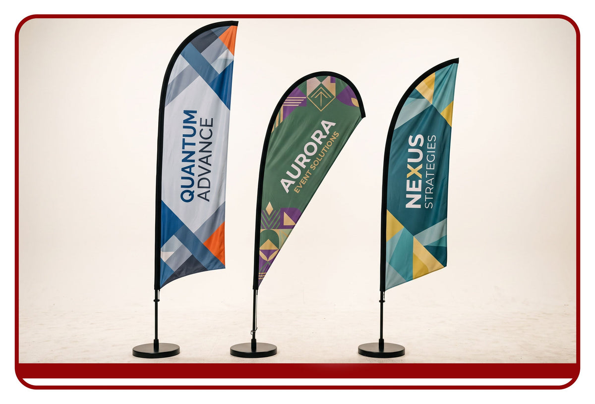 Promotional Flags Printing