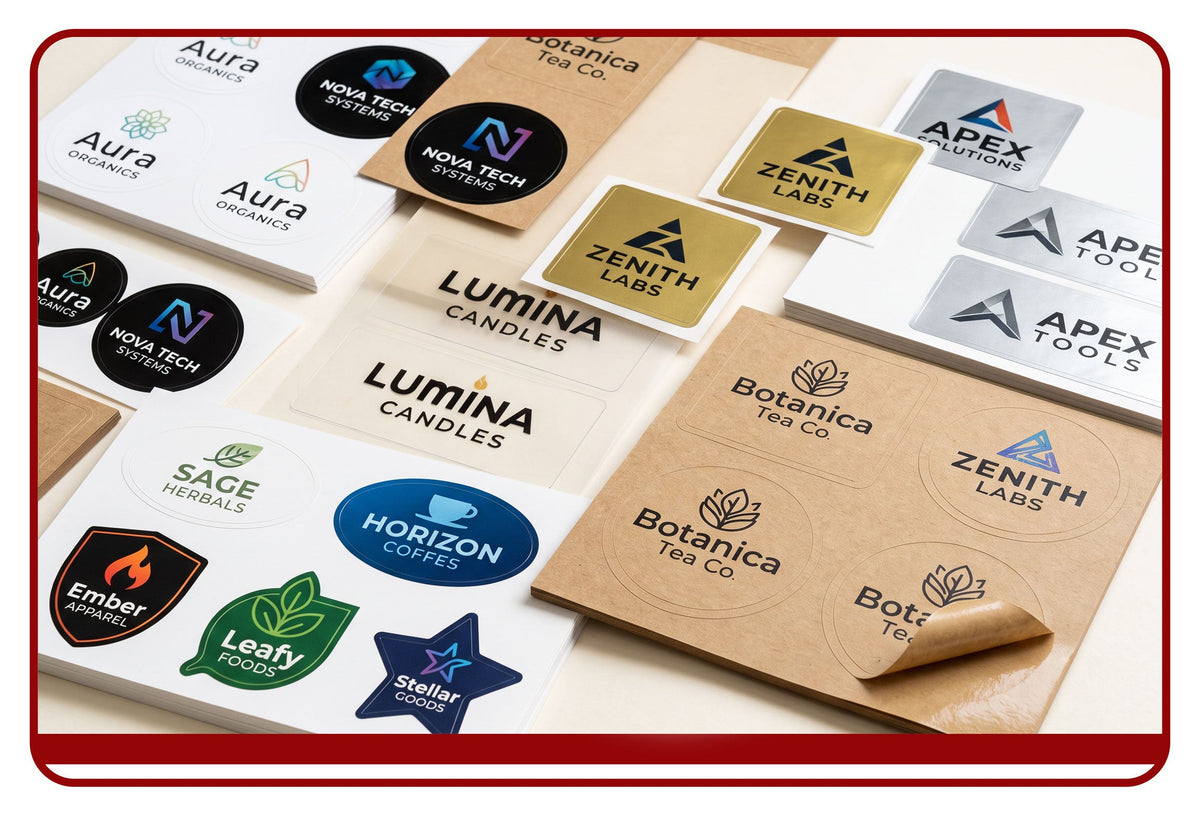 Label Sticker Printing