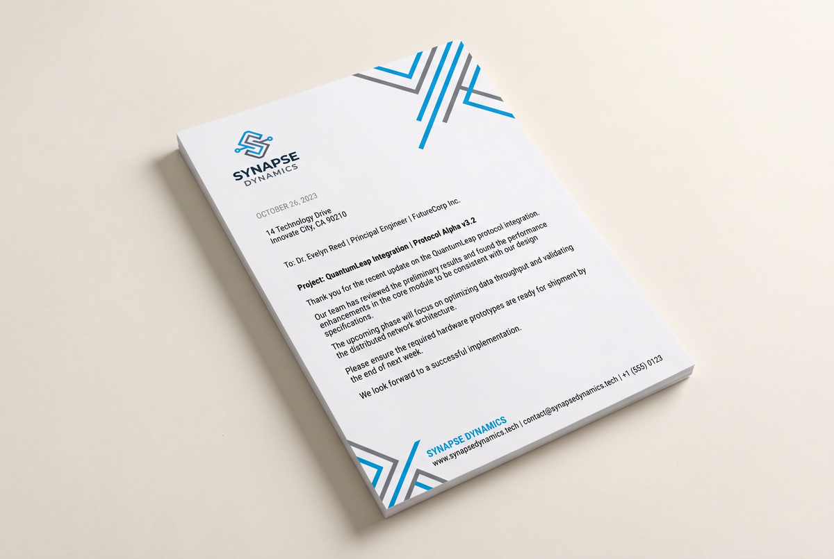 Letterhead Printing