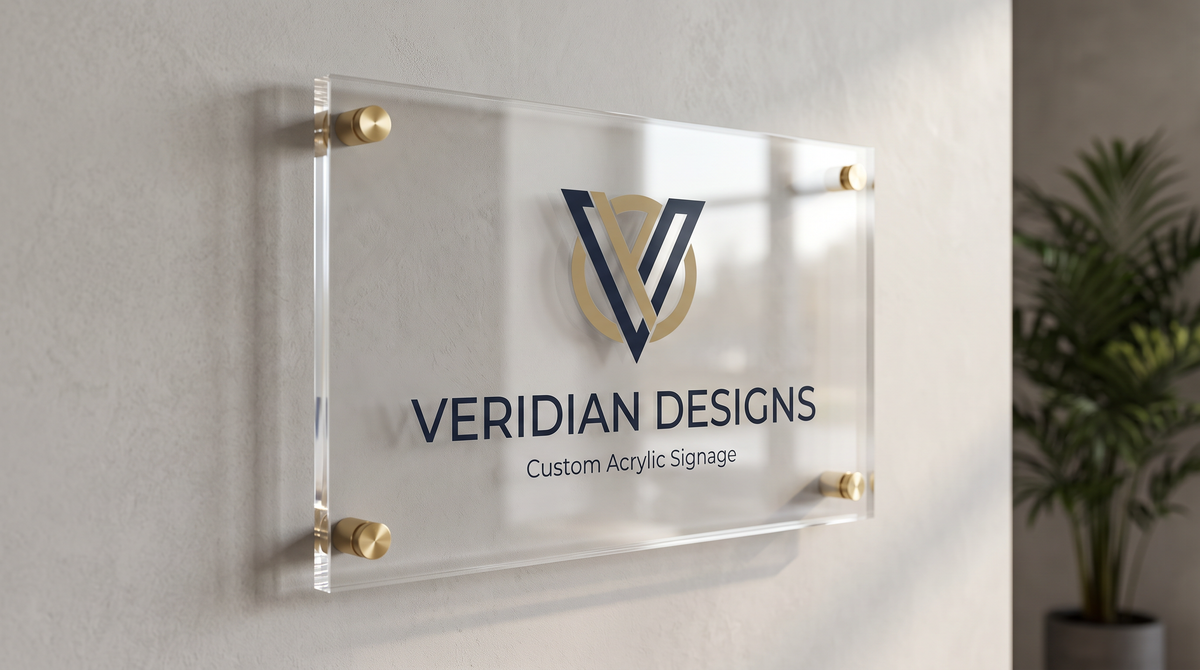 Acrylic Signboards