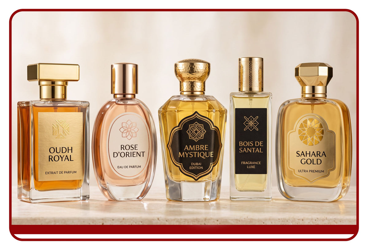 Personalized Perfume Label