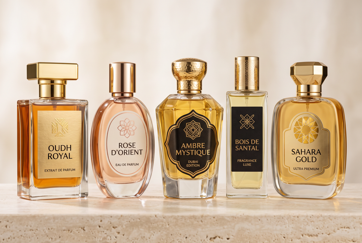 Personalized Perfume Label