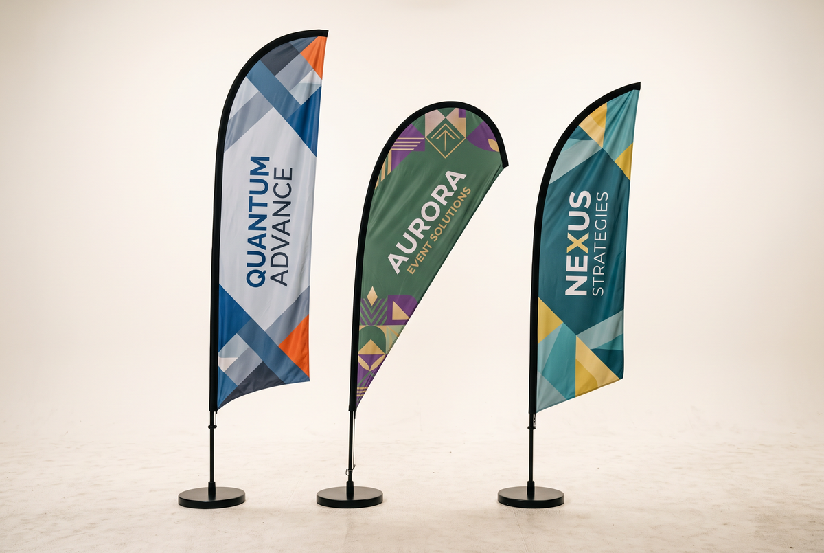 Promotional Flags Printing