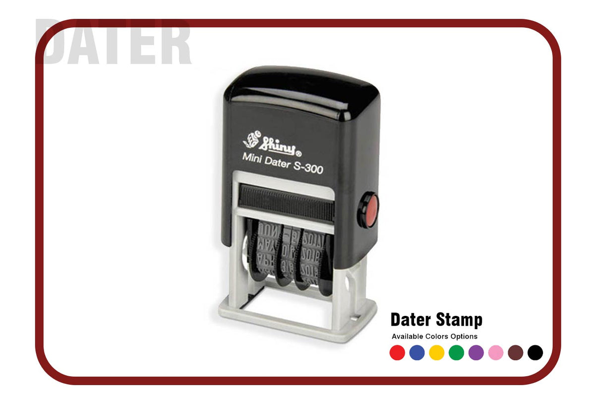 dater stamp