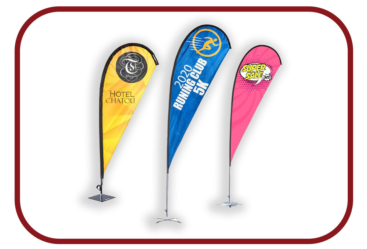 Promotional Flags Printing 