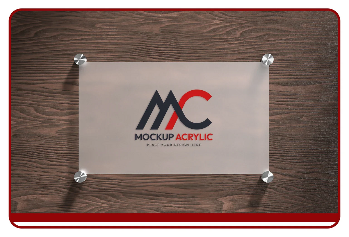 Acrylic Signboards maker in Dubai