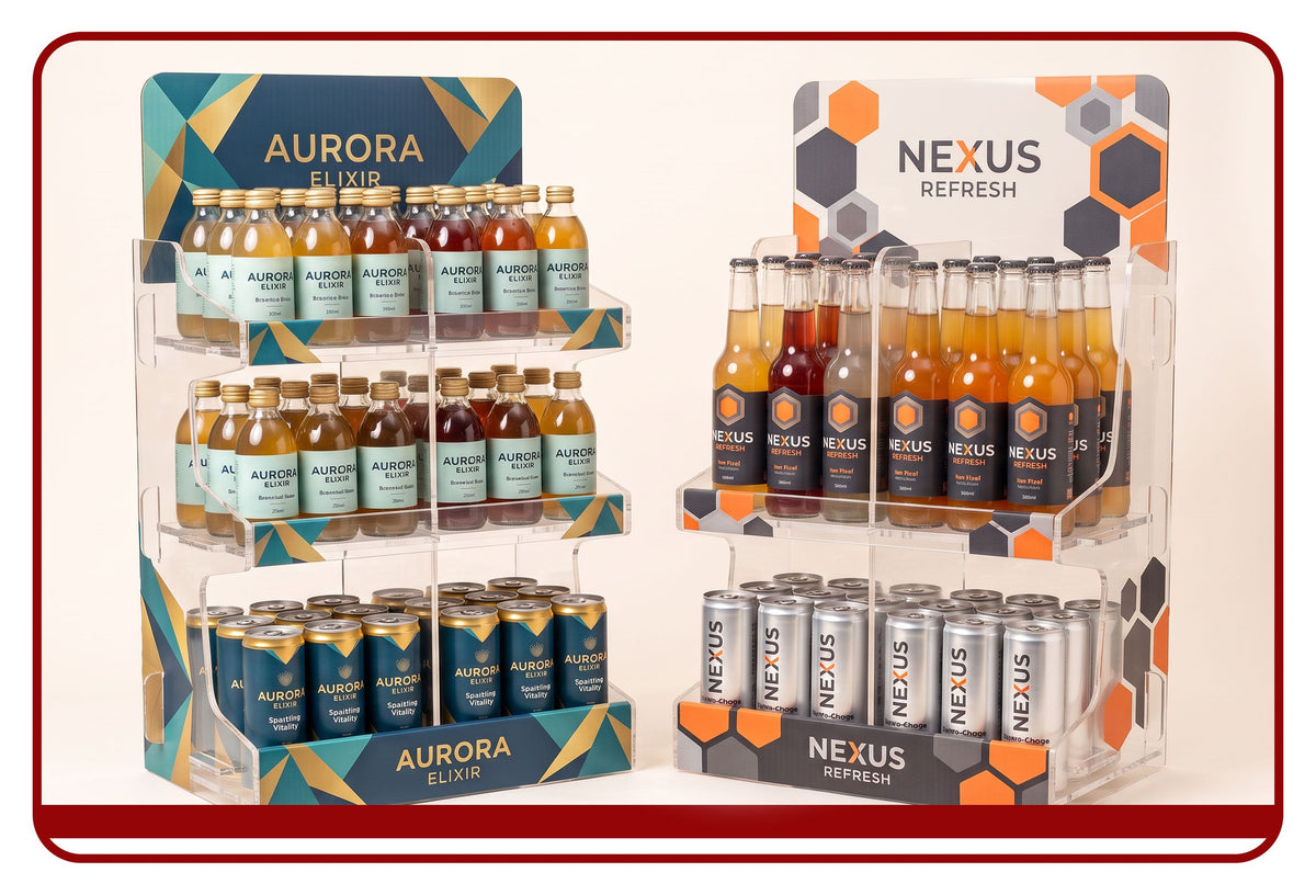 Beverage Display Stands