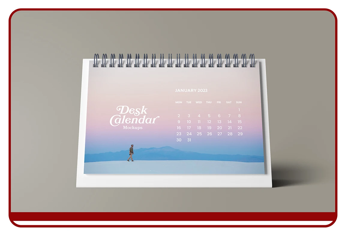 Calander Printing