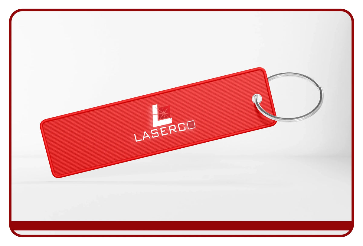 Embroidered Custom Keychain