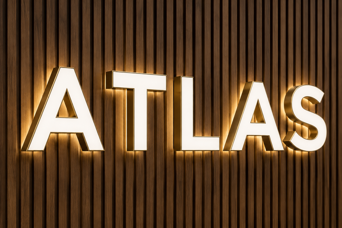 Cut-Out Letter Signage