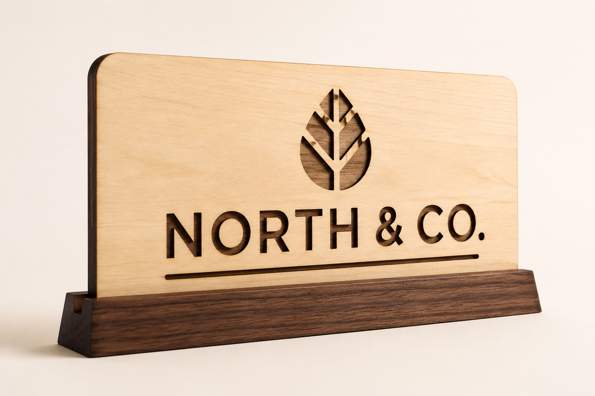 Custom Laser Cutting Sign