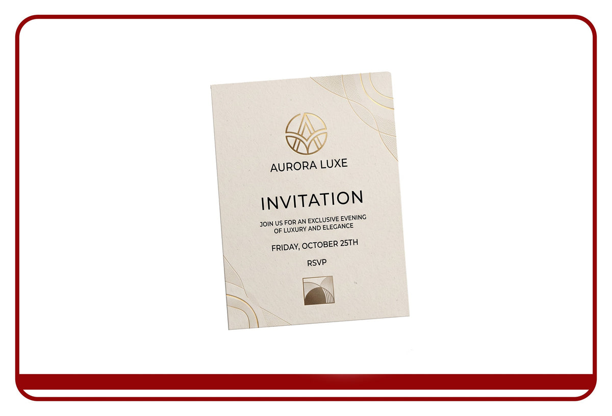 Invitation \ Loyalty Cards Printing