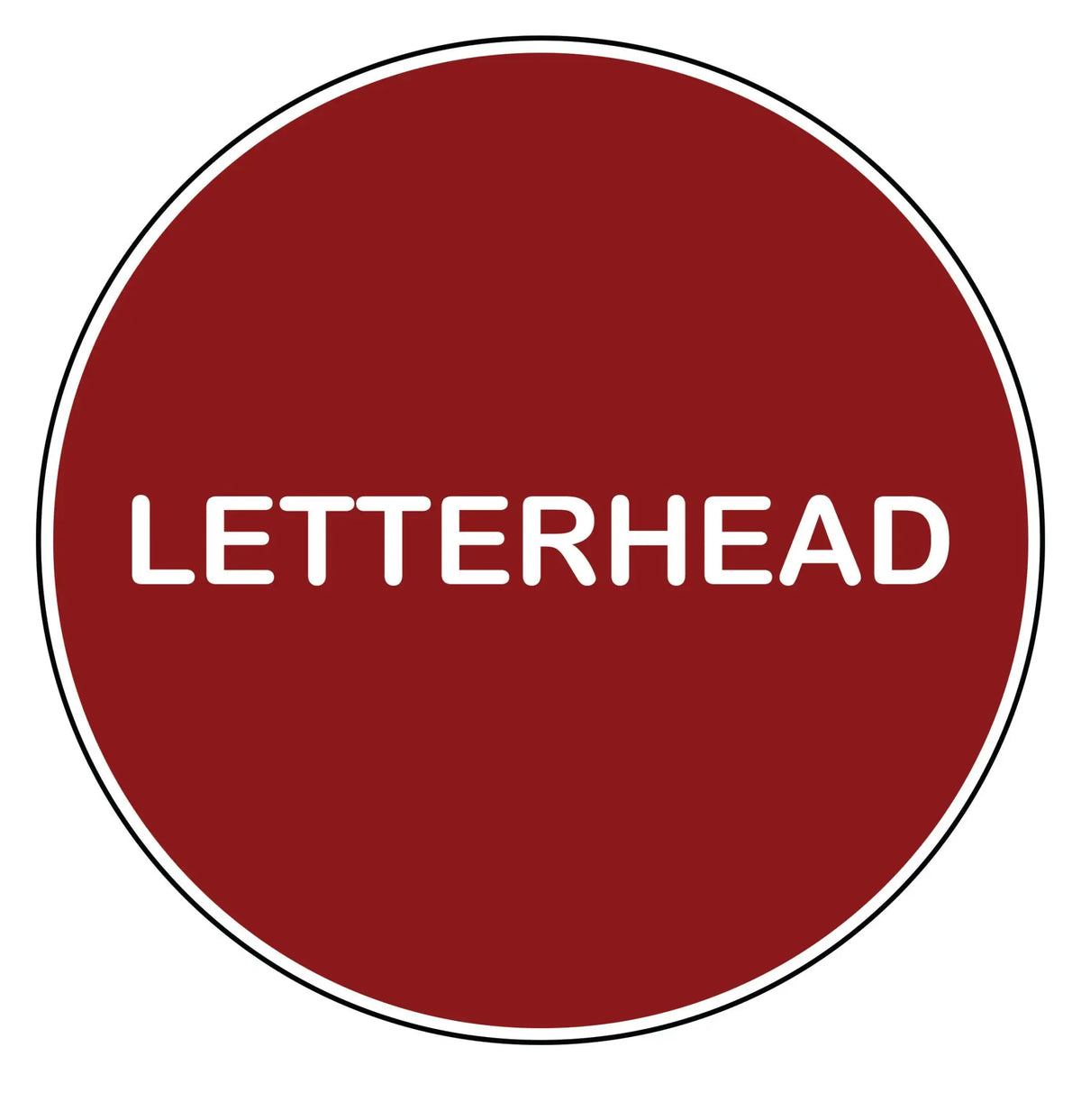 Letterhead printing
