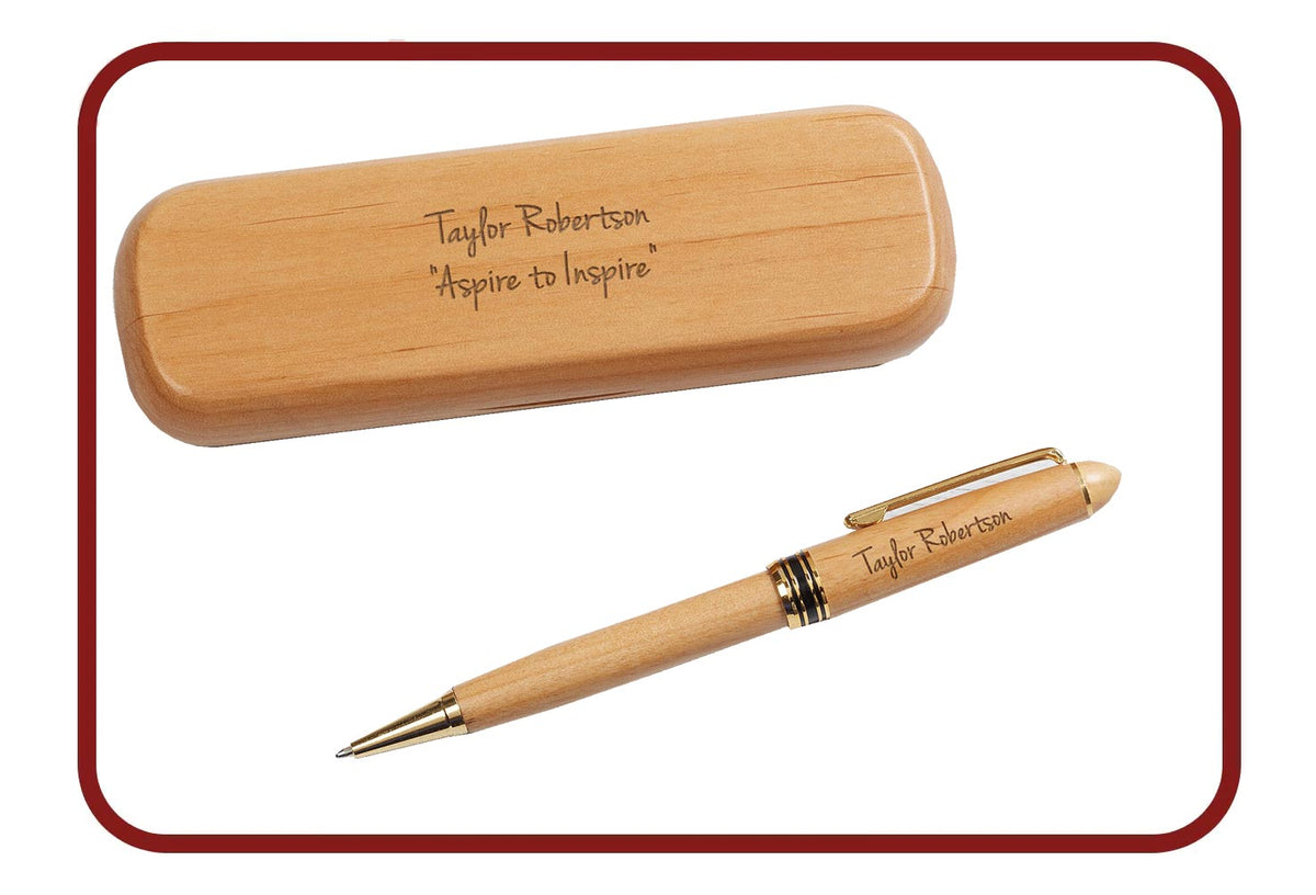 Custom Pen Engraving