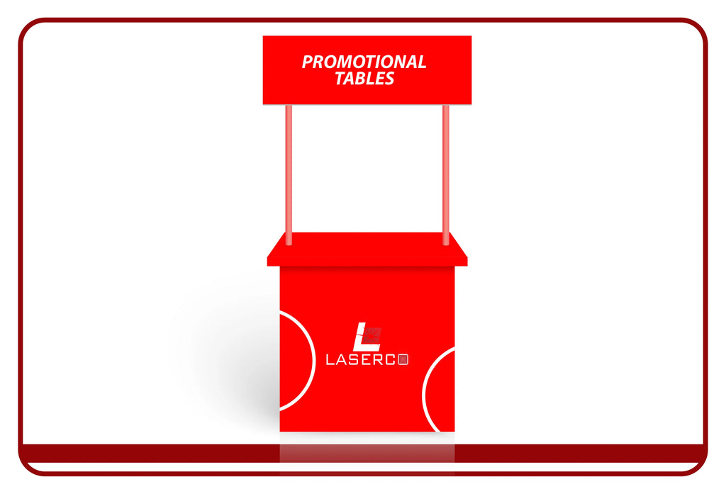 Promotional Table In Dubai - LasercoPrint