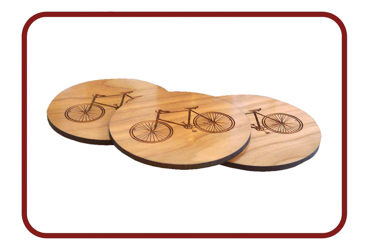 Tea Coasters Custom Engraving