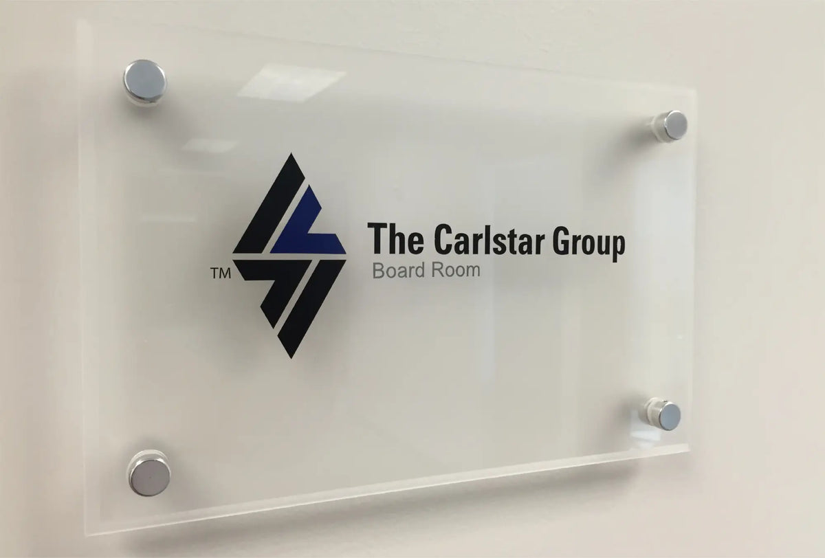 Wall Mount Signage 