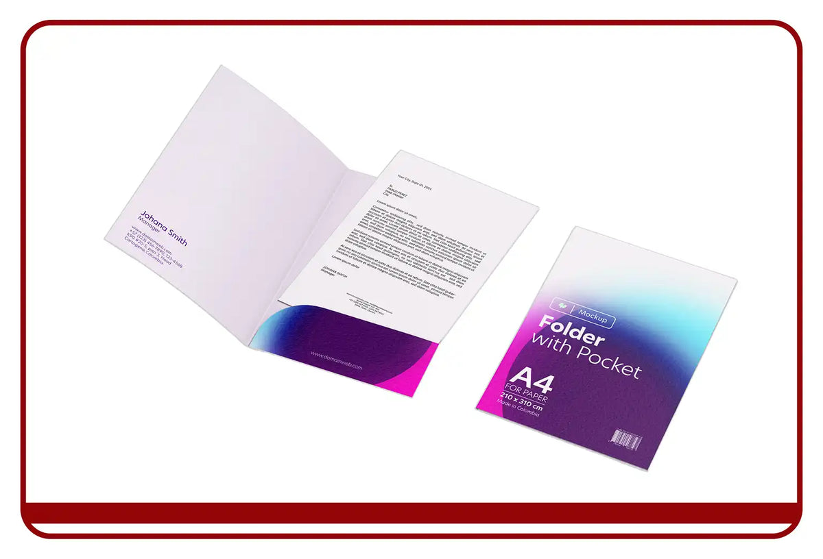 Presentation Folder Printing