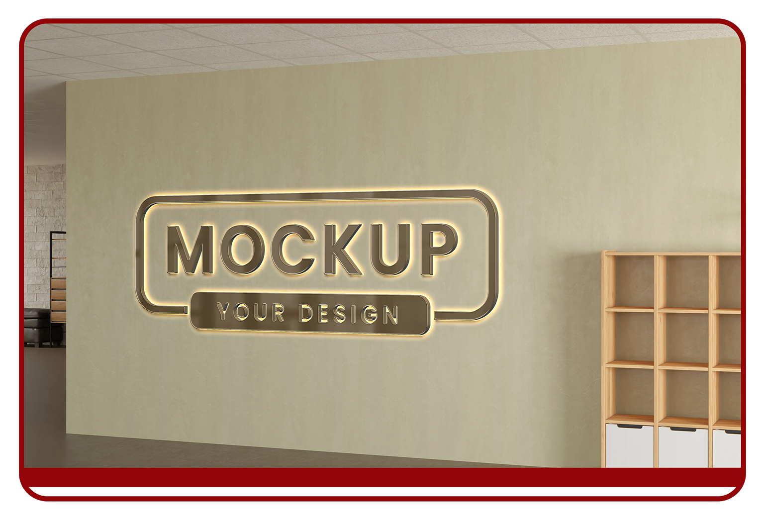 3D business signs