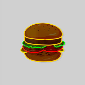 Burger Custom LED Signage