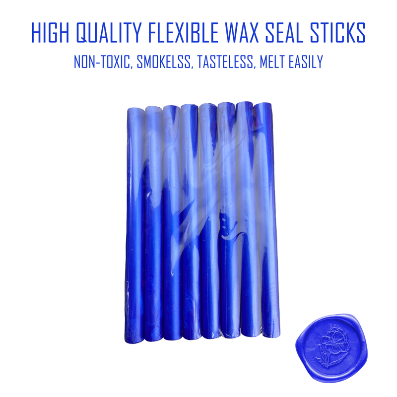 Blue Wax Sticks