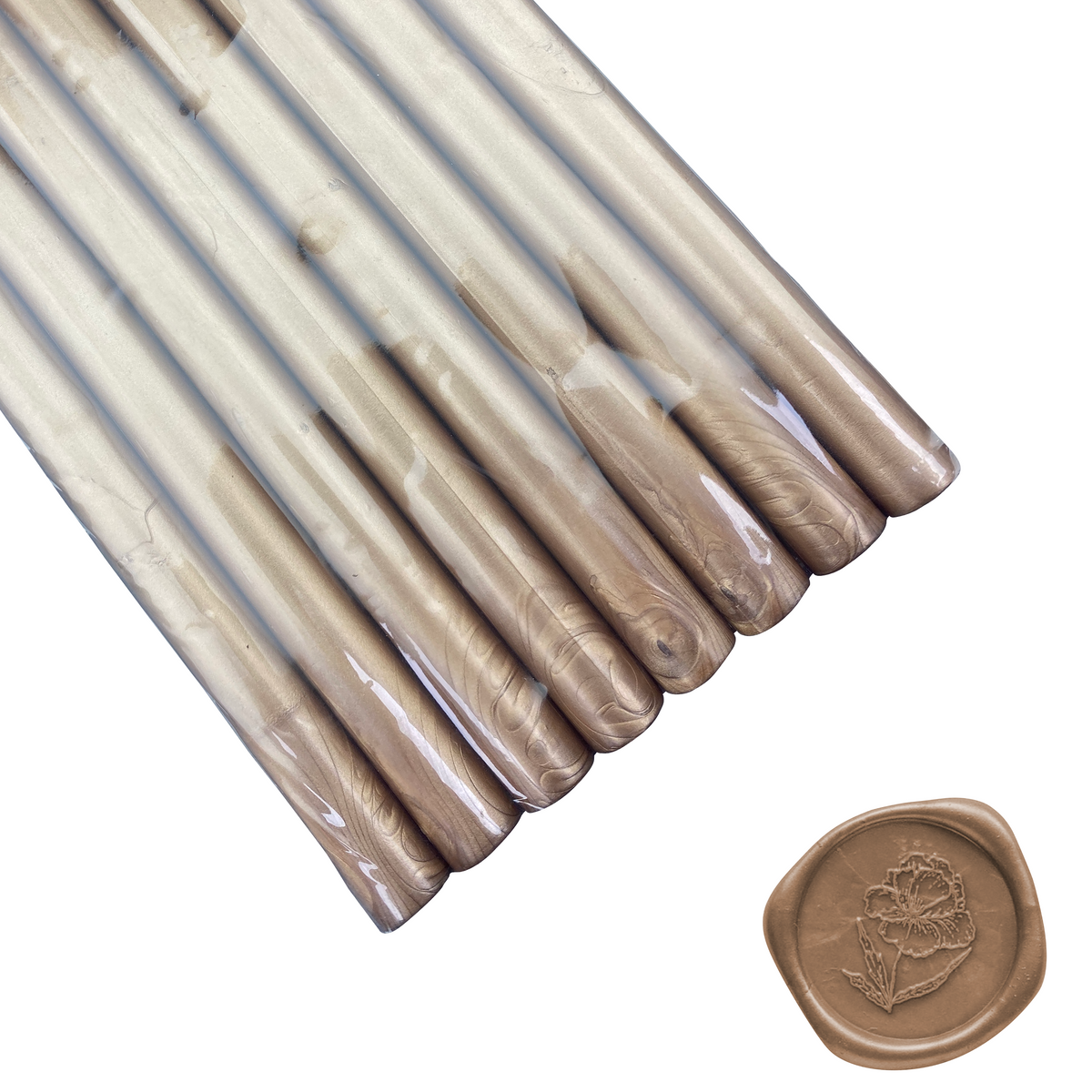 Bronze Wax Sticks 