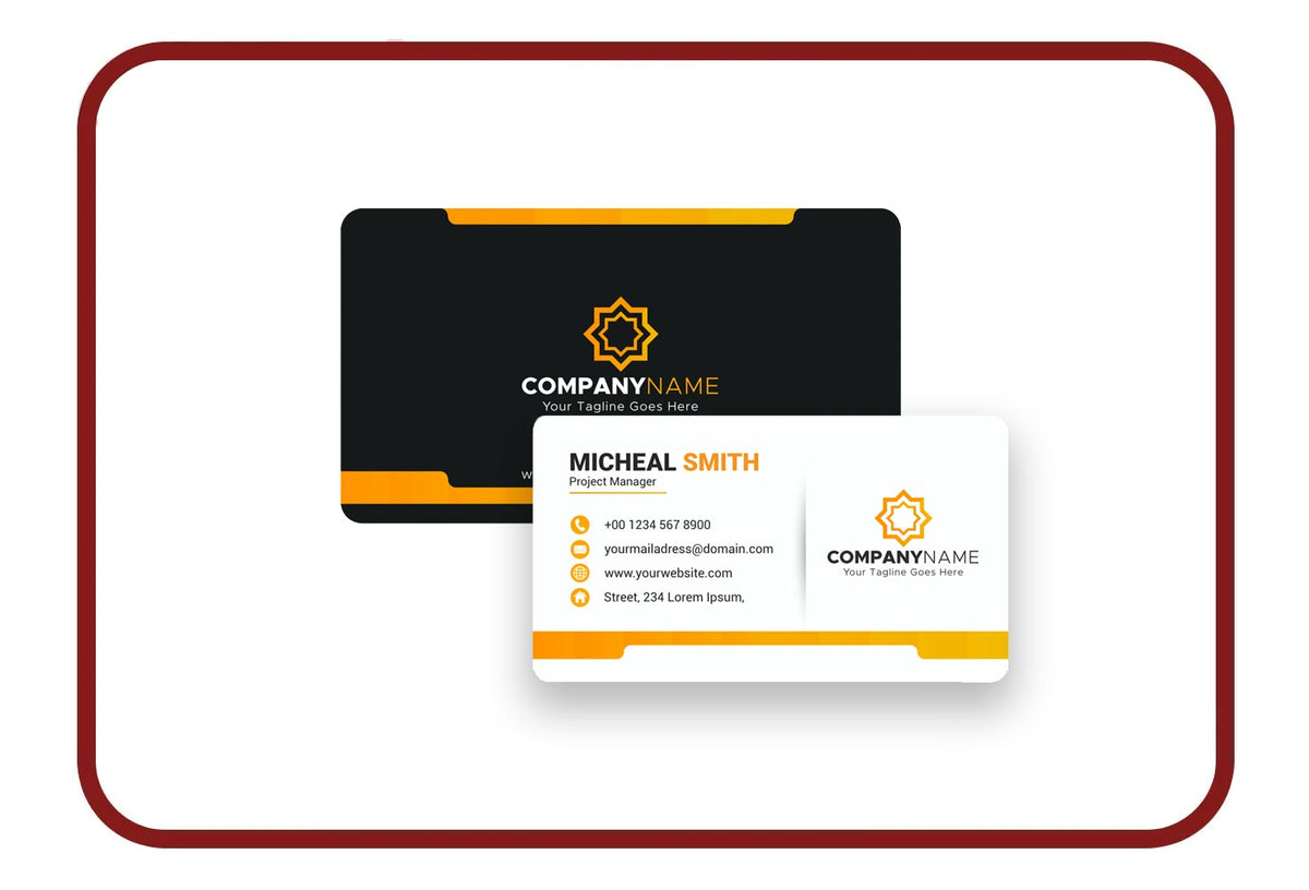 Business Card | High Quality company business cards