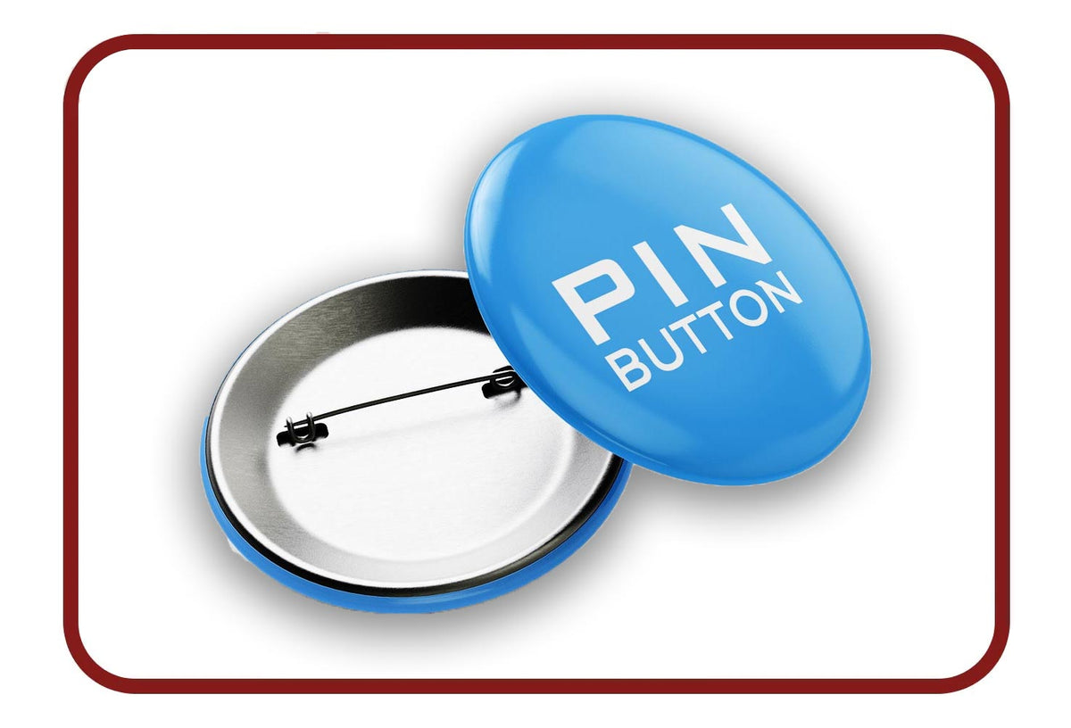 Personalized Button Pins