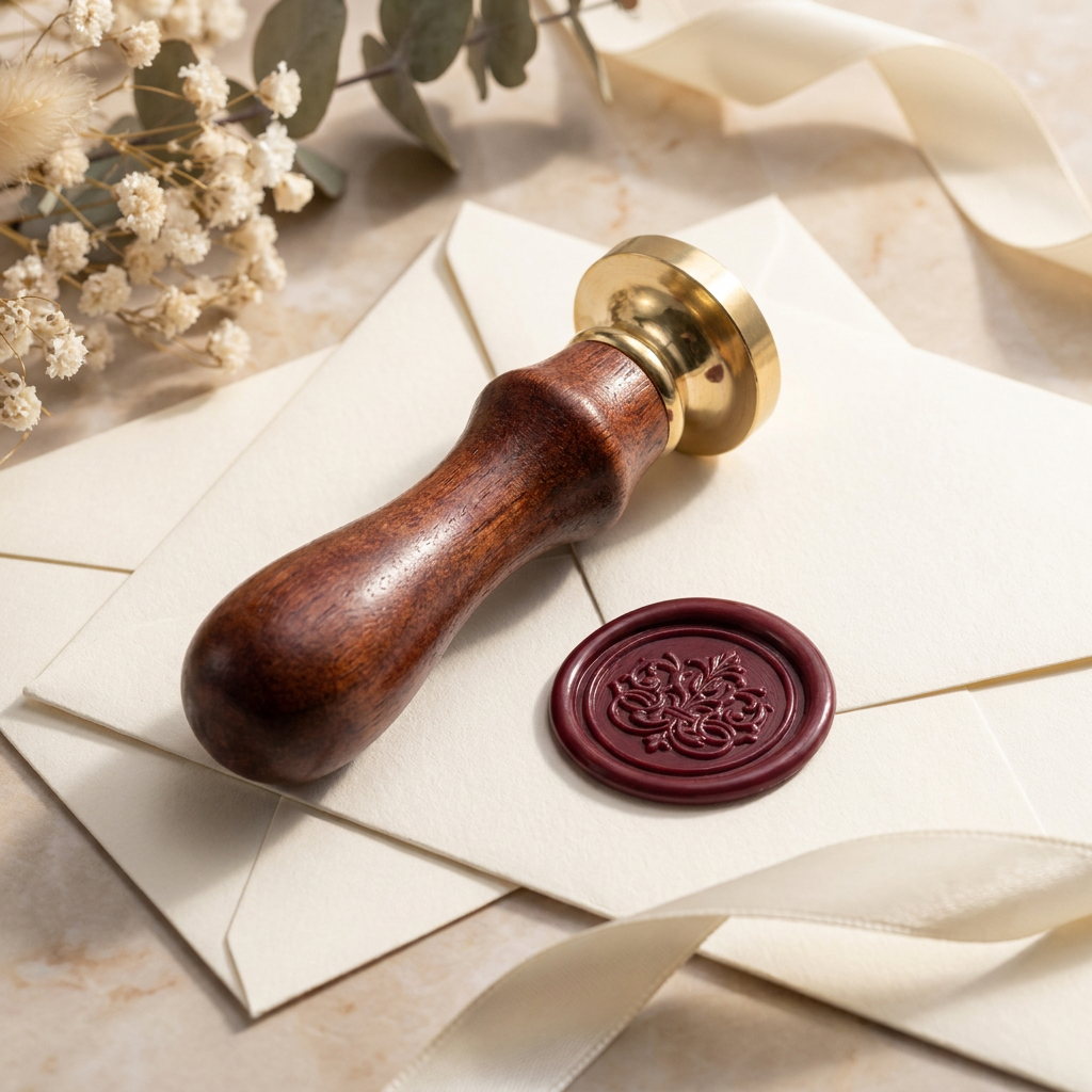 Custom wax stamp