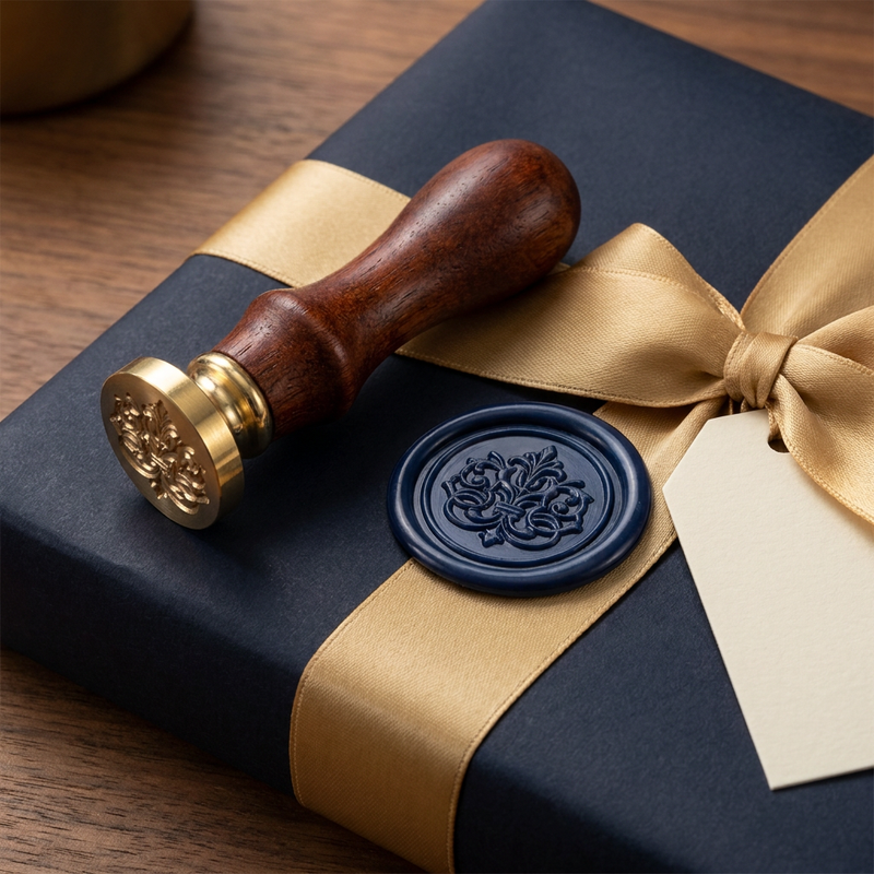 Custom wax stamp