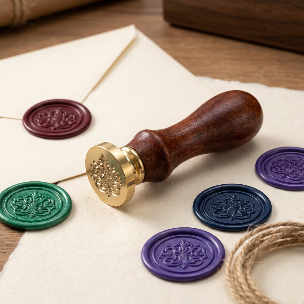 Wedding wax seal Stamp