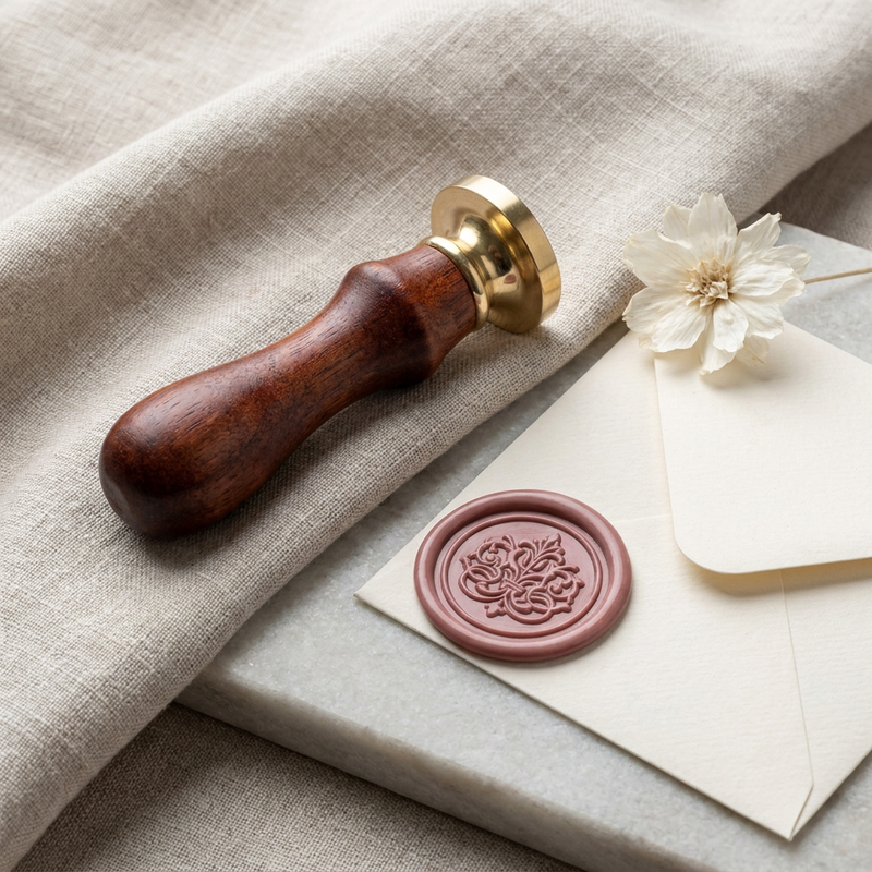 Wedding wax seal Stamp