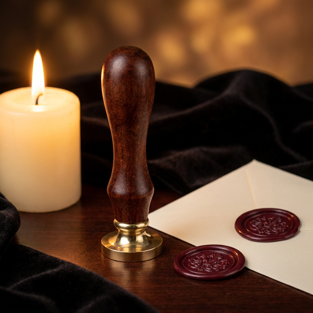 Logo Wax Seal Stamp